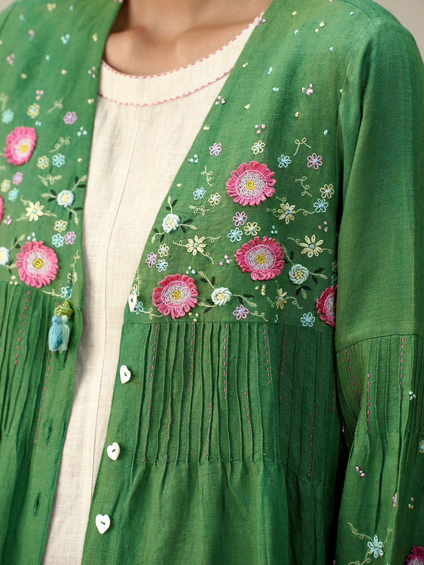St. Agatha Jacket