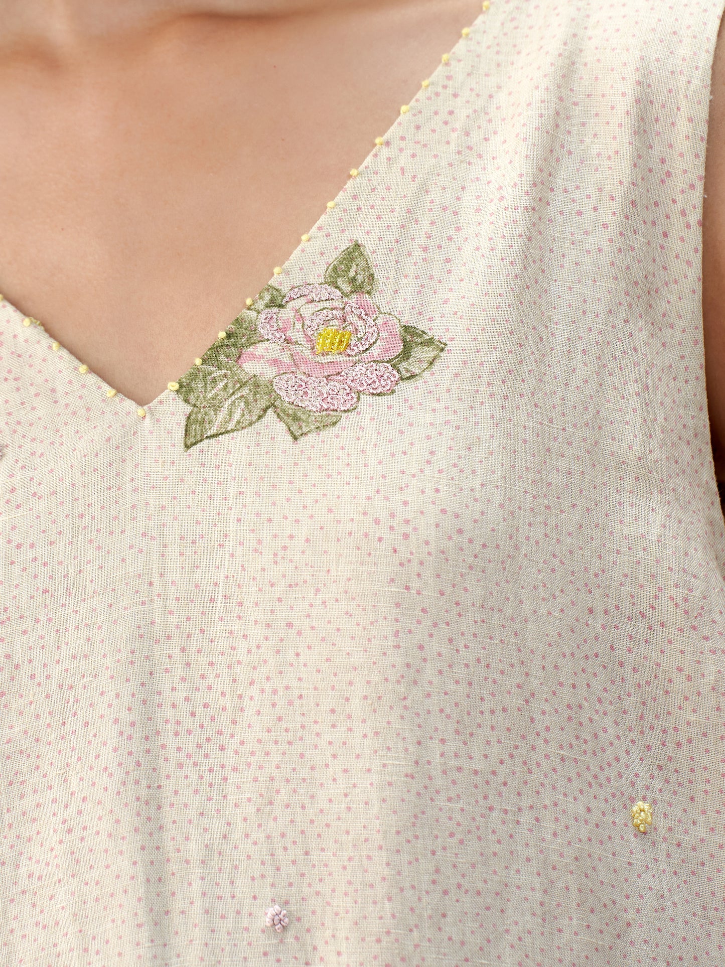 Rose de Meaux Dress Set
