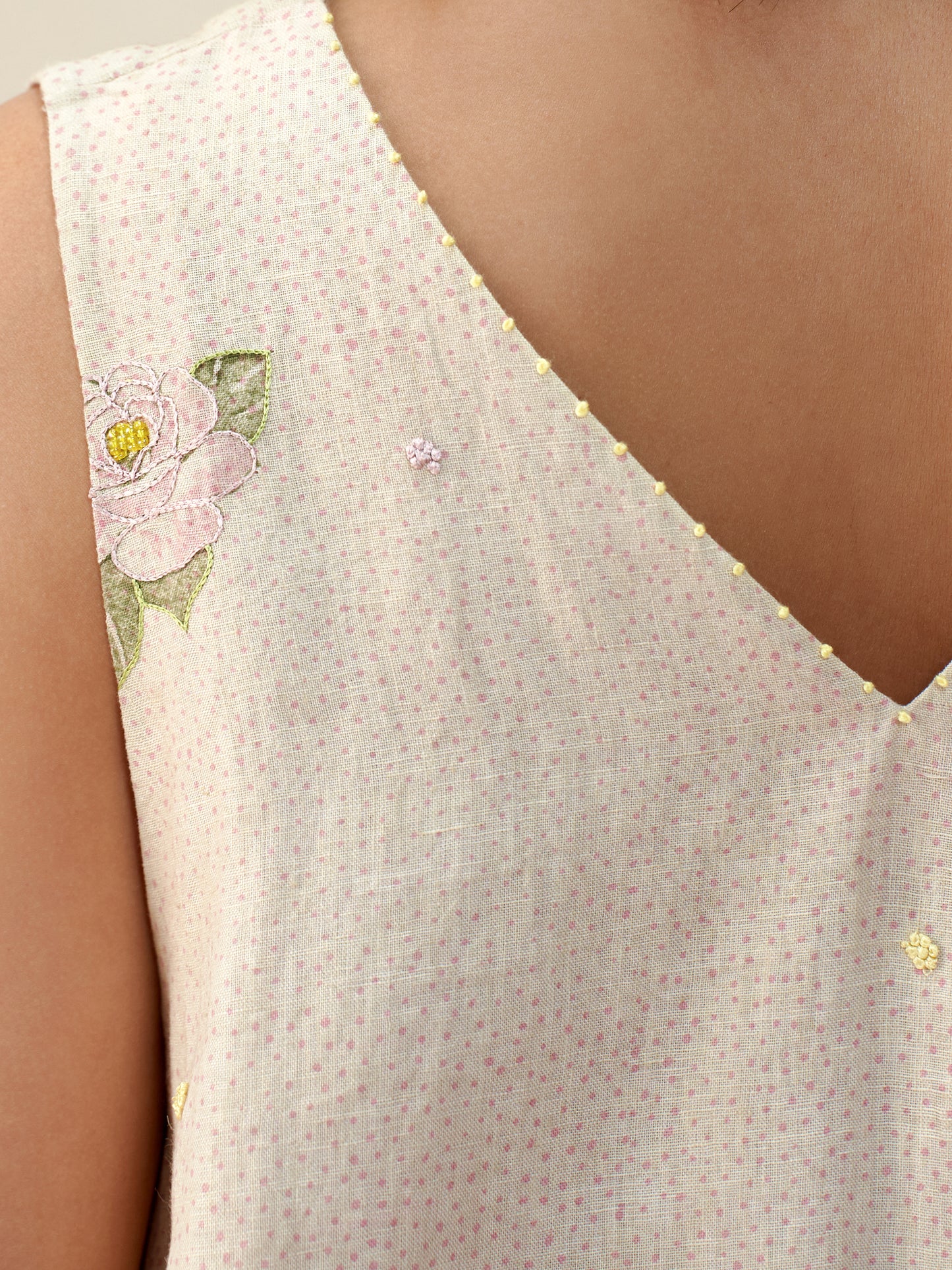 Rose de Meaux Dress Set