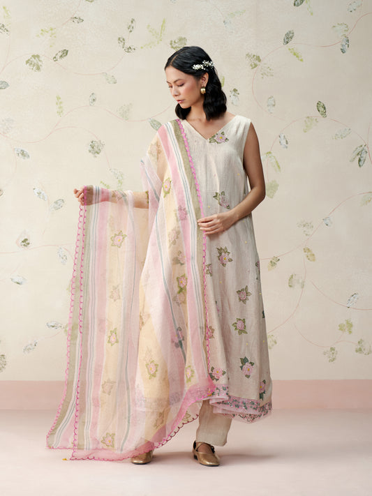 Rose de Meaux Dress Set