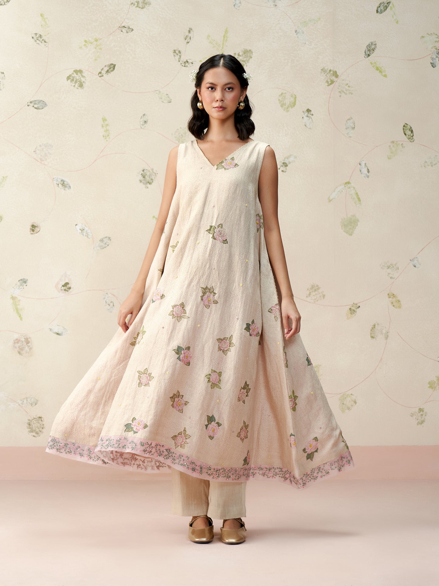 Rose de Meaux Dress Set
