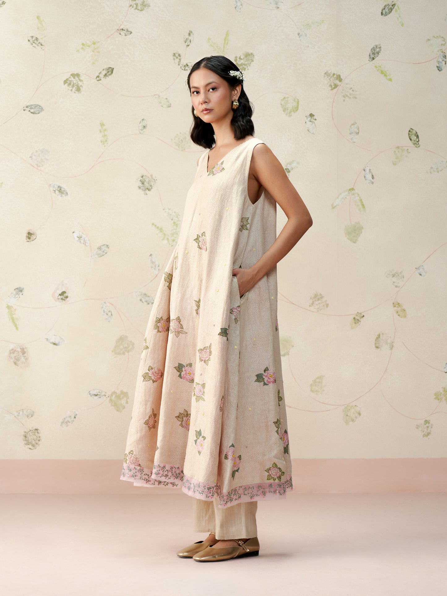 Rose de Meaux Dress Set