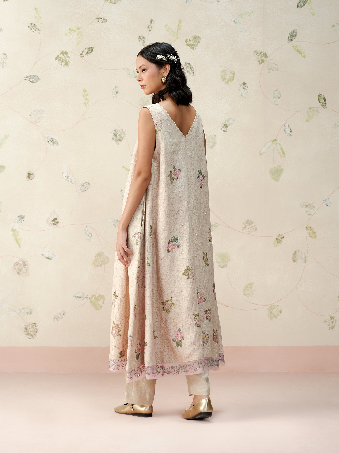 Rose de Meaux Dress Set