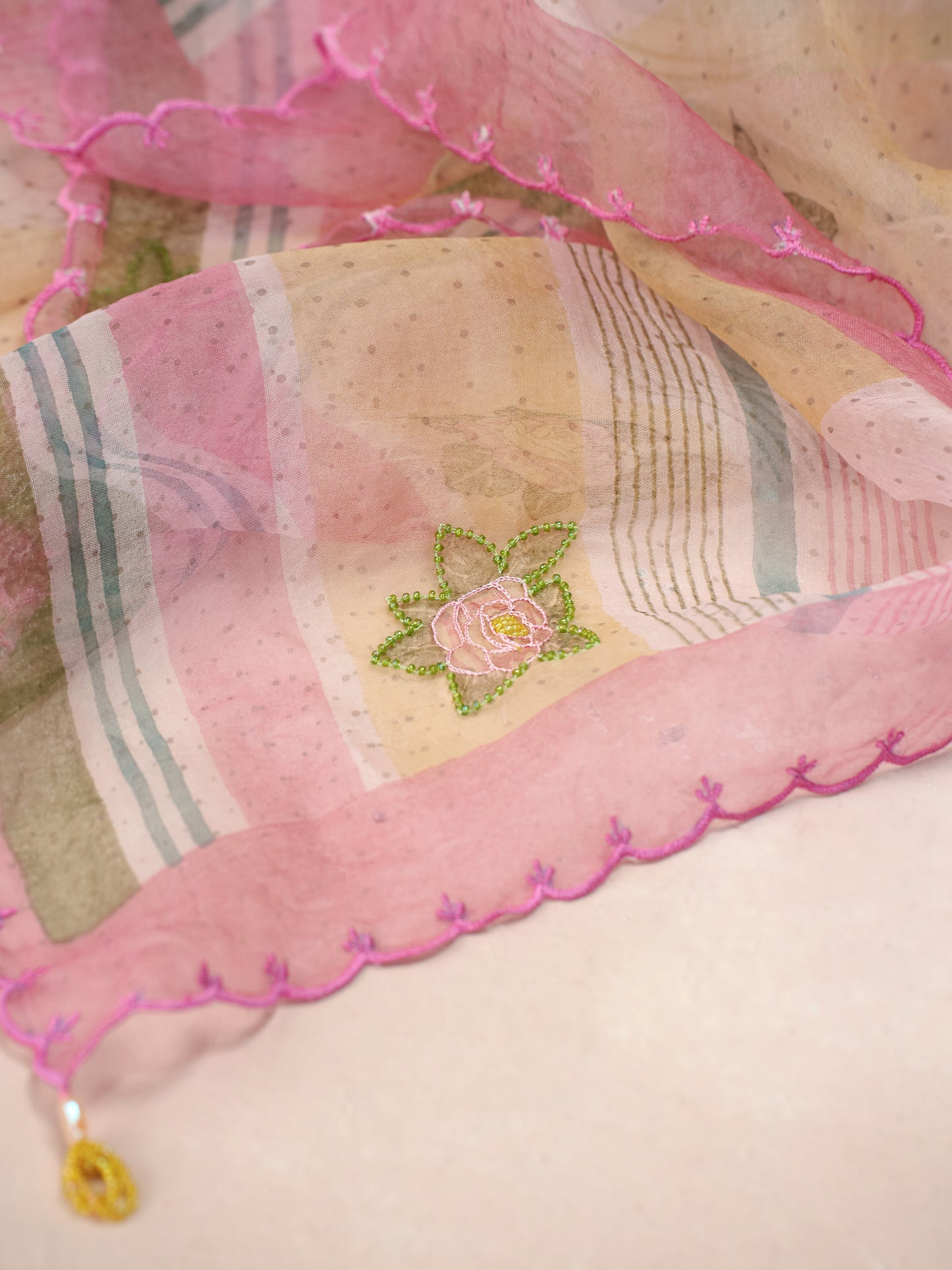 Rose de Meaux Dress Set