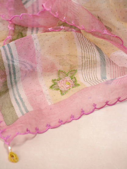 Rose de Meaux Dress Set