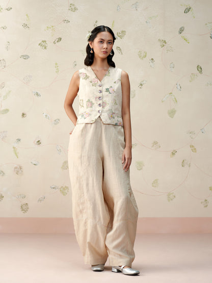 Rose de Meaux Vest