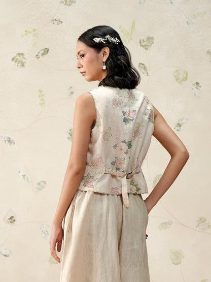 Rose de Meaux Vest